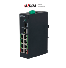 DAHUA DHT3720035 DAHUA DH-LR2110-8ET-120-V2 Switch Indu