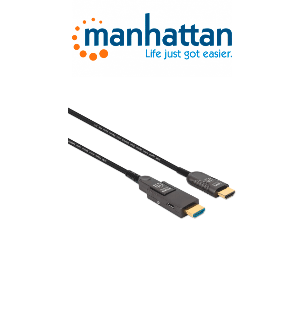 MANHATTAN MAN2760026 MANHATTAN 355193 - Cable Óptico Ac