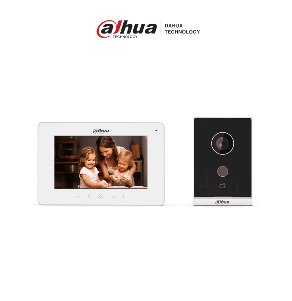 DAHUA DHT2220024 DAHUA KTW01 - Videoportero WiFi con mo