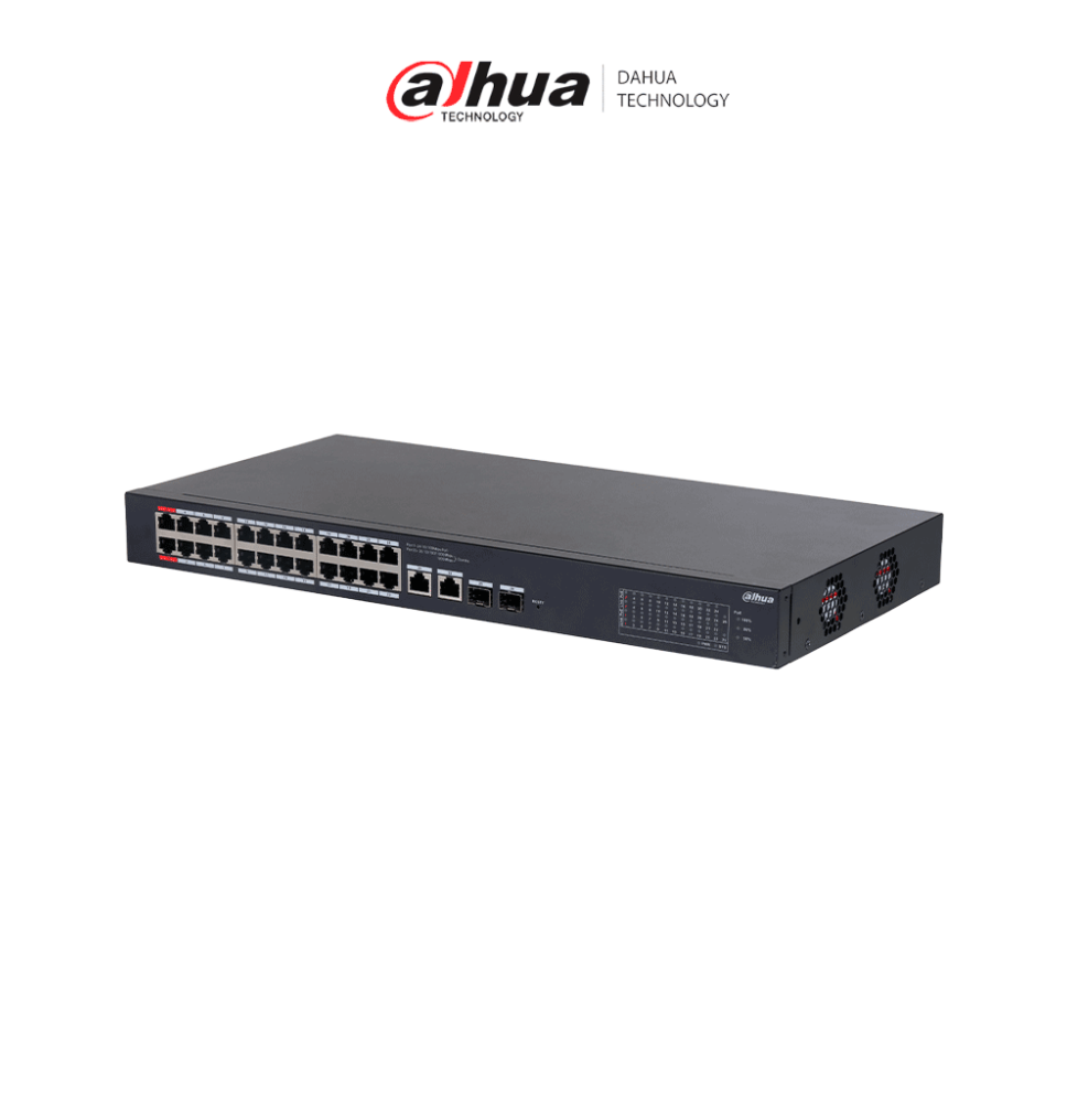 DAHUA DHT3720033 DAHUA CS4226-24ET-240 - Switch PoE de