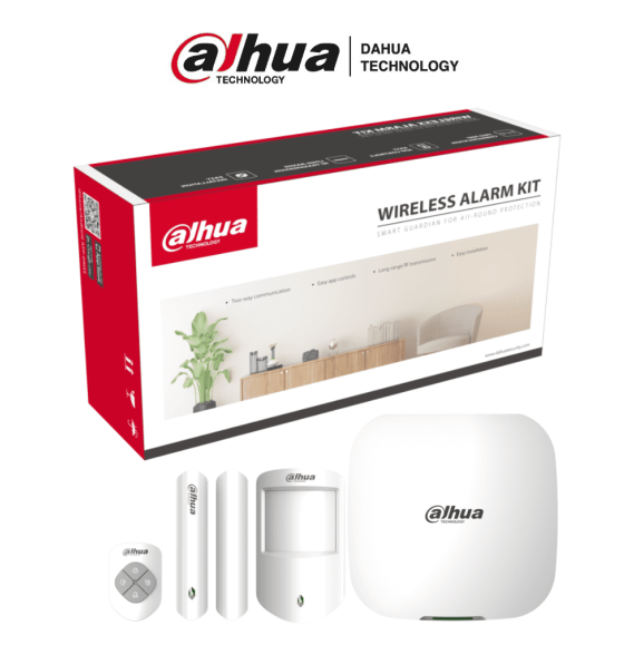 DAHUA DHT2480004 DAHUA DHI-ART-ARC3000H-03-FW2 - Kit Al