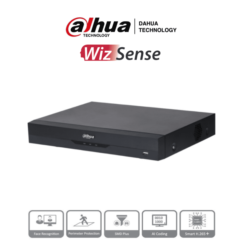 DAHUA DHT0370031 DAHUA XVR5116HE-I3 - DVR de 16 canales