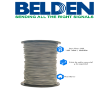 BELDEN TVD416004 BELDEN 5300UE0081000 - Cable de alarma