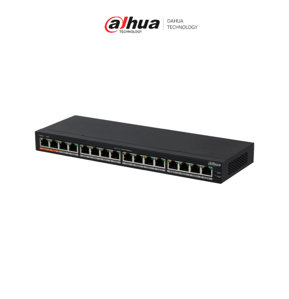 DAHUA DHT1850012 DAHUA DH-PFS3016-16GT-190 - Switch Poe