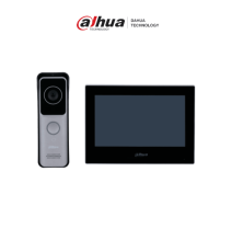 DAHUA DHT2400009 DAHUA KTW02 - Kit de Videoportero IP W