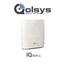 QOLSYS QLS4220001 QOLSYS IQ WIFI 6 - Router WiFi compat