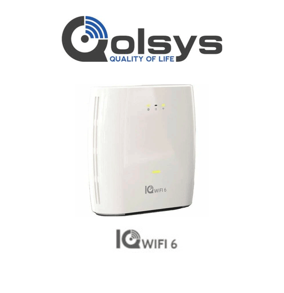 QOLSYS QLS4220001 QOLSYS IQ WIFI 6 - Router WiFi compat