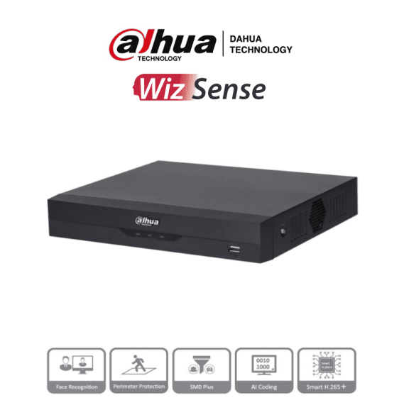 DAHUA DHT0370030 DAHUA XVR5116HS-I3 - DVR 16 Canales 5