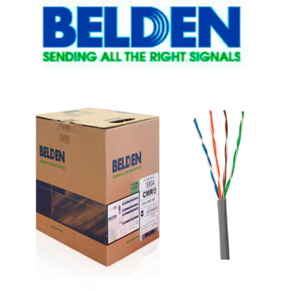 BELDEN TVD336001 BELDEN 1583A008U1000 - Cable UTP / 4 P