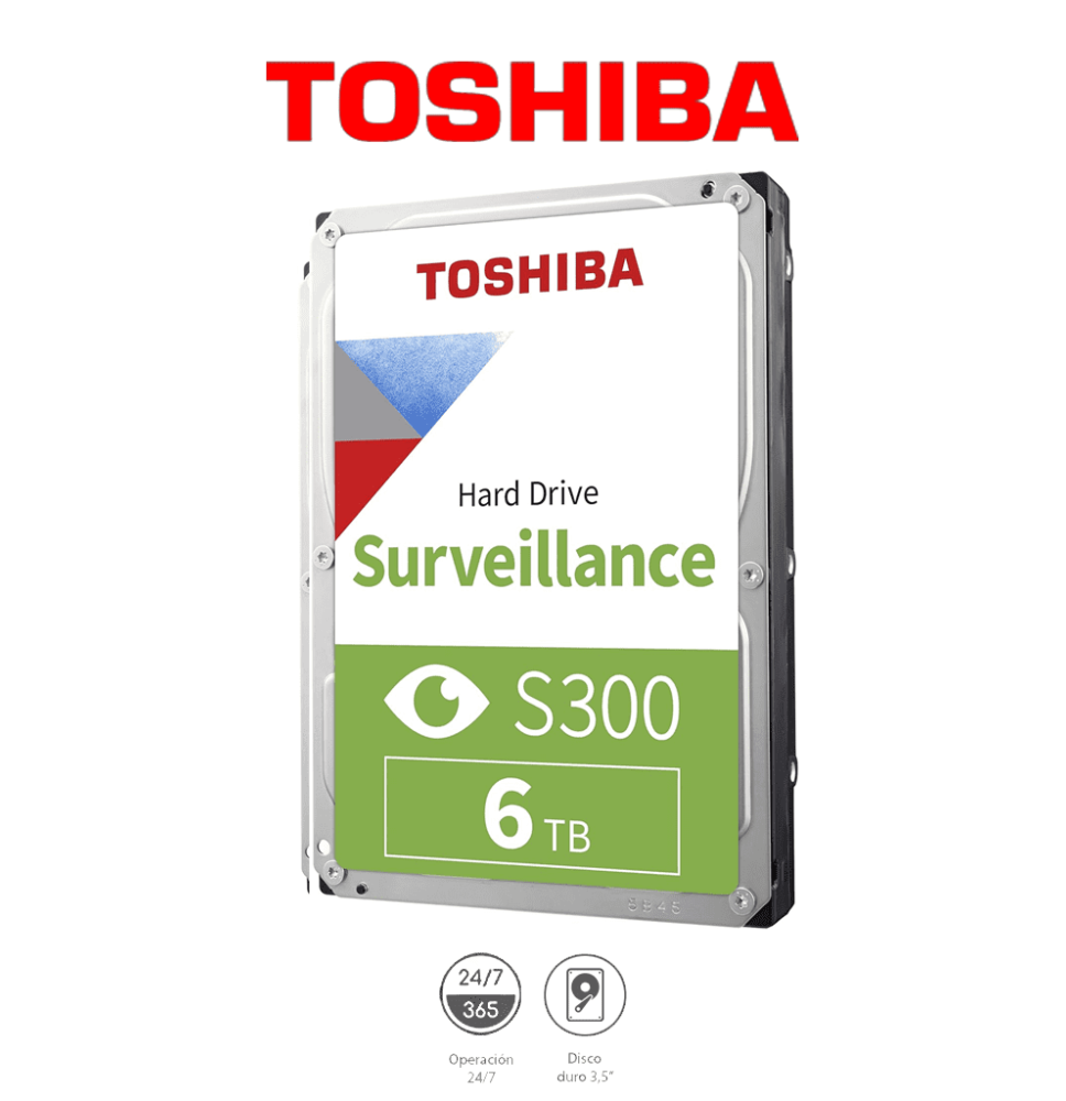 TOSHIBA TSB1490006  TOSHIBA HDWT860UZSVA - Disco Duro d