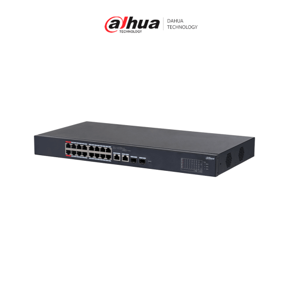 DAHUA DHT3720032 DAHUA CS4218-16ET-135 - Switch PoE de