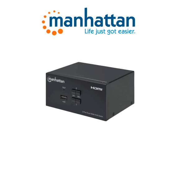 MANHATTAN MAN0570006 MANHATTAN 153522 - Switch KVM HDMI