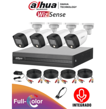 DAHUA DHT0250020 DAHUA FULLCOLORKIT-A - Kit de 4 Canale