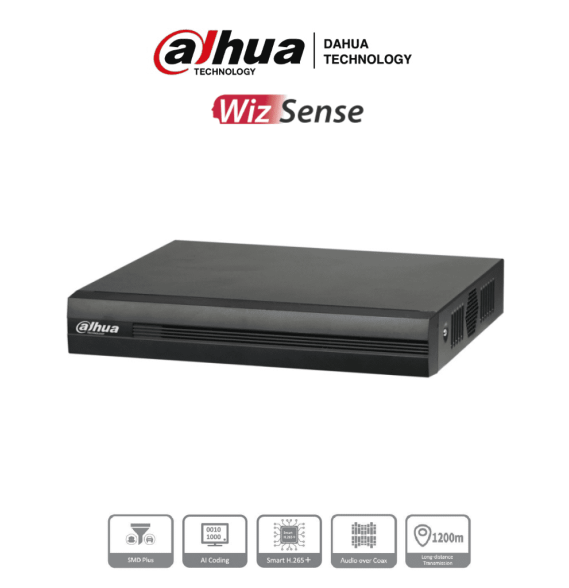 DAHUA DHT0370029 DAHUA XVR1B16H-I - DVR de 16 Canales d