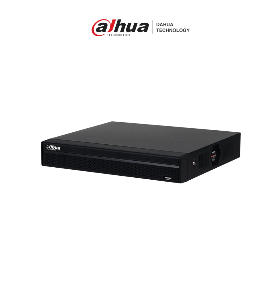 DAHUA DHT0190011 DAHUA DHI-NVR4108HS-8P-4KS3 NVR de 8 M