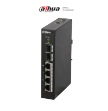 DAHUA DHT3720013 DAHUA DH-PFS3206-4P-120 Switch PoE de