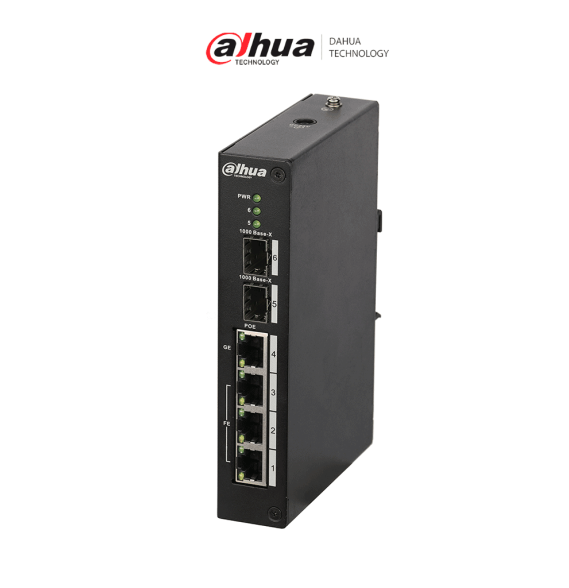 DAHUA DHT3720013 DAHUA DH-PFS3206-4P-120 Switch PoE de