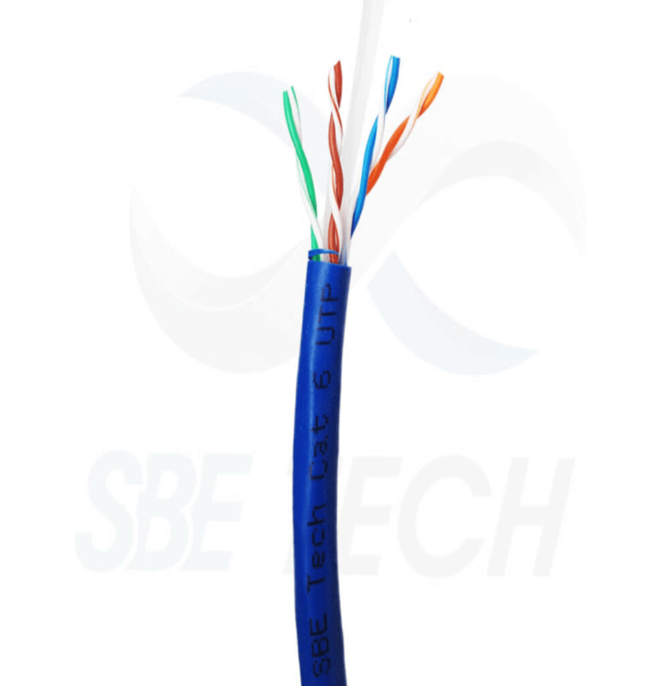 SBE TECH SBT2640008 SBE TECH SBE-UTPC6UCERT-BL-NP - CAB