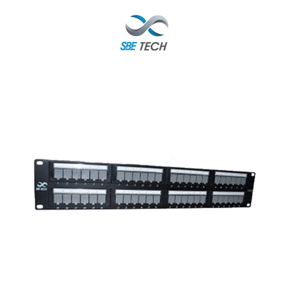 SBE TECH SBT1620003 SBETECH PPC648P - Panel de parcheo