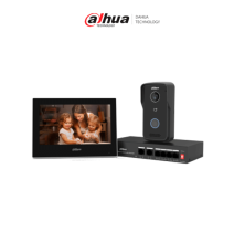 DAHUA DHT2400010 DAHUA KTP03-V2 - Kit de Videportero IP