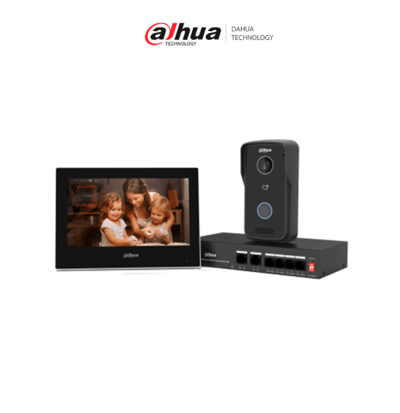 DAHUA DHT2400010 DAHUA KTP03-V2 - Kit de Videportero IP