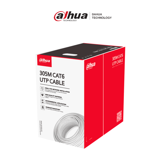 DAHUA DAC119001 DAHUA PFM923I-6UN-C - Bobina de Cable U