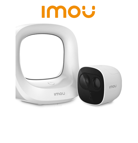 IMOU IMO1340001 IMOU CELLPROKIT1 - Kit de Cámara 100% L