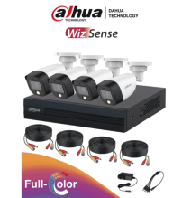 DAHUA DHT0250017 DAHUA FULLCOLORKIT- Kit de 4 canales F