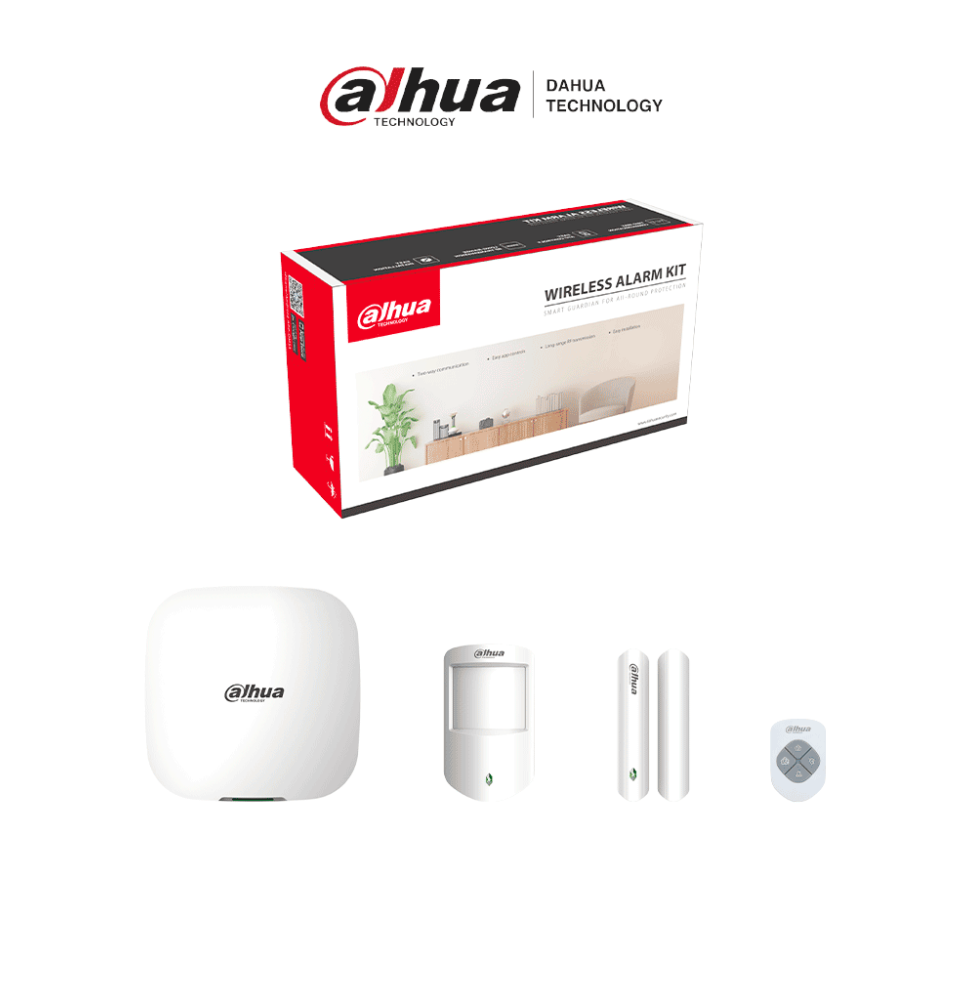 DAHUA DHT2480003 DAHUA DHI-ART-ARC3000H-03-W2 - Kit de