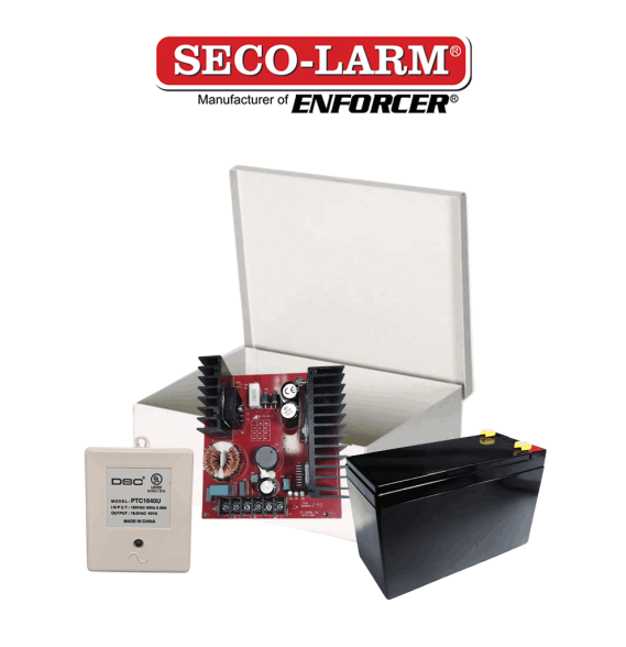 SECO-LARM SEC1220008 Seco-Larm Kit Fuente De Poder 7 -