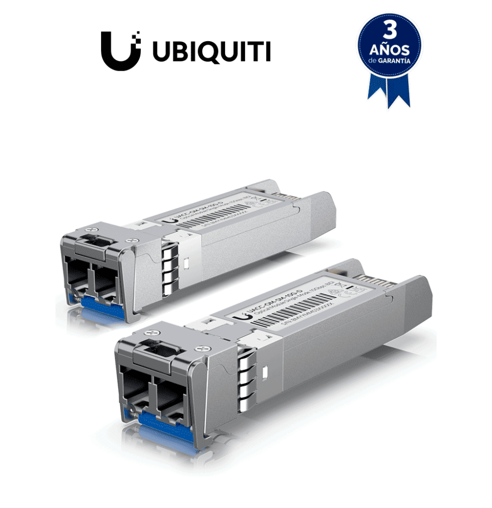 UBIQUITI UBI4160002 UBIQUITI UACC-OM-SM-10G-D-2 - Paque