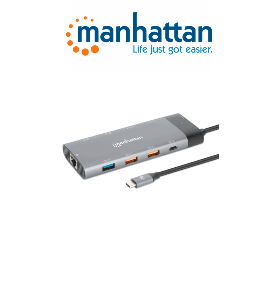 MANHATTAN MAN3280047 MANHATTAN 130714 - Docking Station