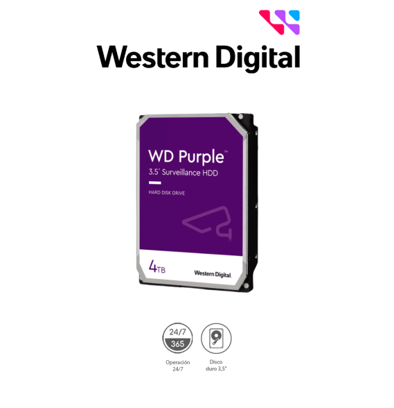 WESTERN DIGITAL WDC1490023 WESTERN DIGITAL WD43PURZ -