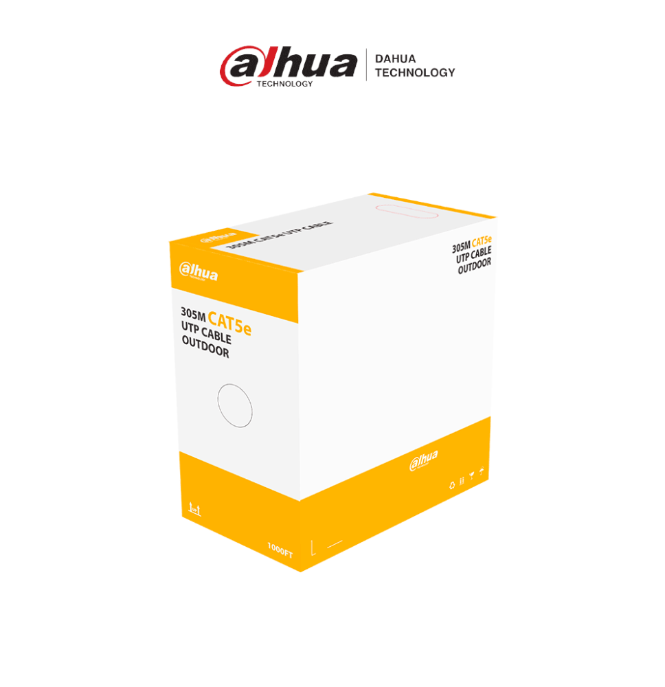 DAHUA DHT2640009 DAHUA PFM920-5EU - Bobina de Cable UTP