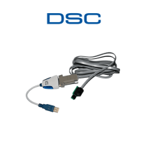 DSC DSC1220007 DSC PCLINKUSB - Kit Cable PCLink USB Dow