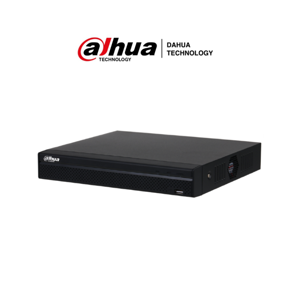 DAHUA DHT0190005 DAHUA NVR1108HS-8P-S3/H - NVR de 8 Meg