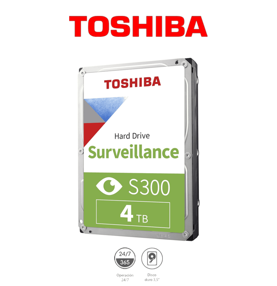 TOSHIBA TSB1490005 TOSHIBA HDWT840UZSVA - Disco Duro de