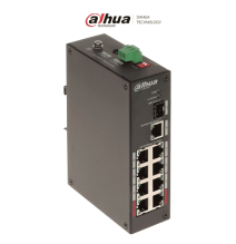 DAHUA DRD6100004 DAHUA PFS3110-8ET-96 - Switch PoE de 1