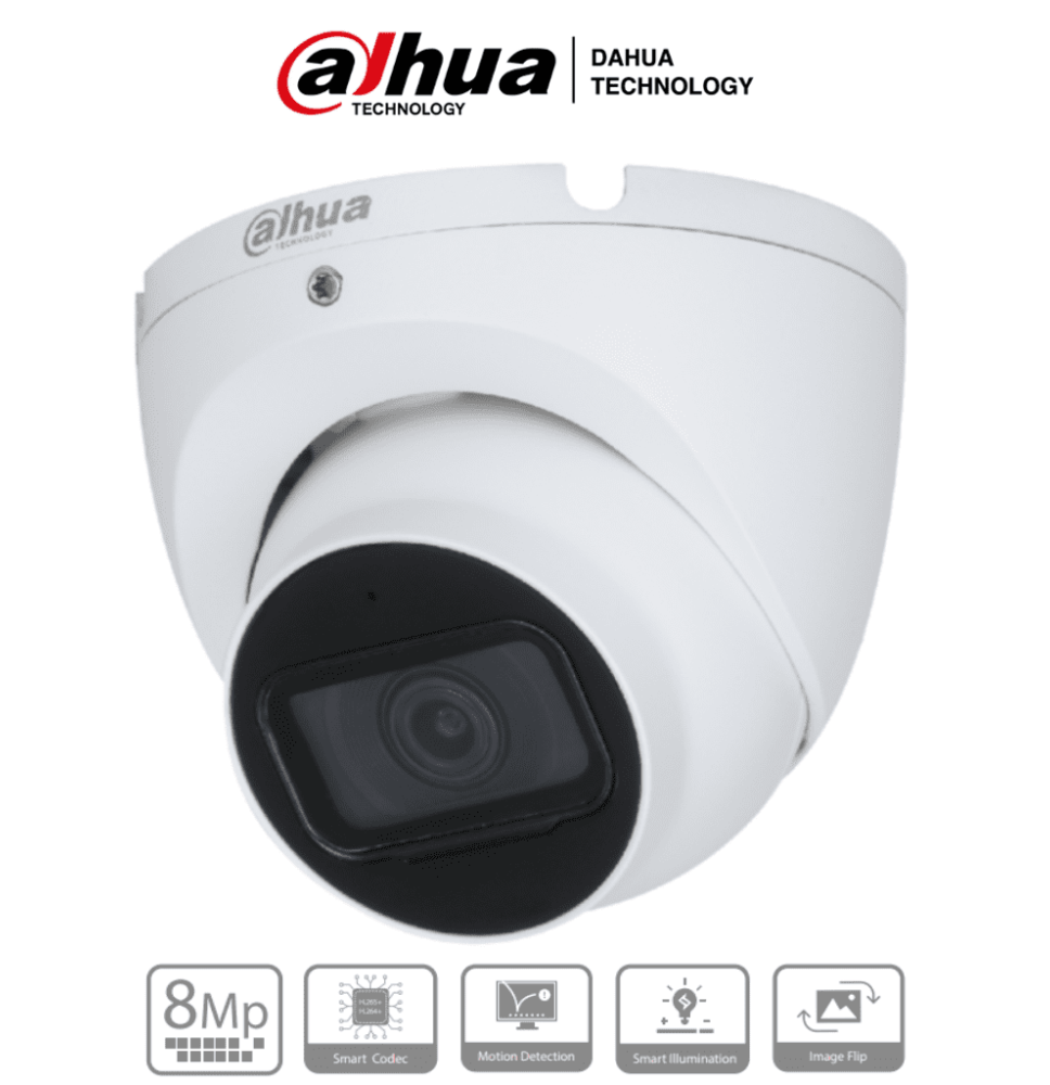 DAHUA DHT0030073 DAHUA IPC-HDW1830T-S6 - Camara IP Domo