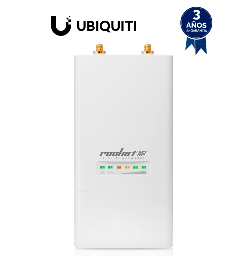 UBIQUITI UBI016018 UBIQUITI ROCKETM2 - Radio Airmax 2.4