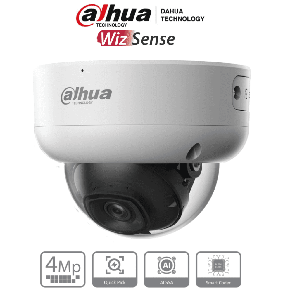 DAHUA DHT0030115 DAHUA IPC-HDBW3441E-AS-S2 - Camara IP