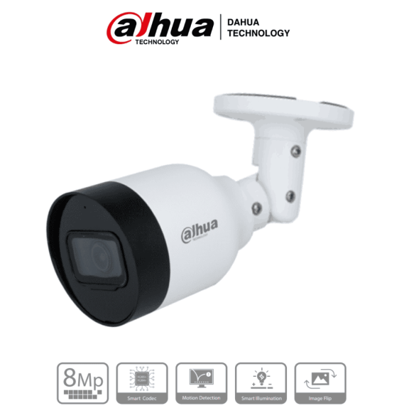 DAHUA DHT0030072 DAHUA IPC-HFW1830S-S6 - Camara IP Bull