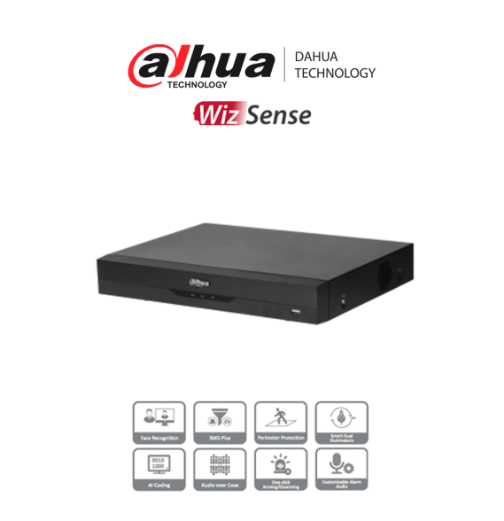 DAHUA DHT0350013 DAHUA XVR5104HE-I3 - DVR de 4 Canales