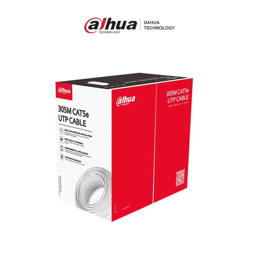 DAHUA DHT1570001 DAHUA PFM920I-5EUN - Bobina de cable U