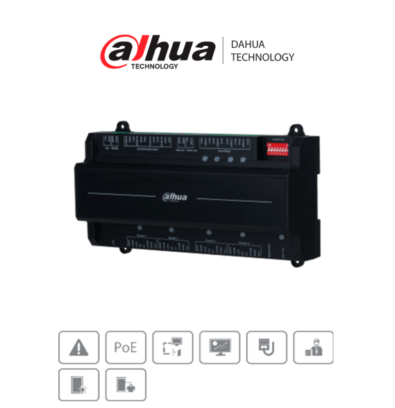 DAHUA DHT0720013 DAHUA ASC2204B-S  - Panel de Control d