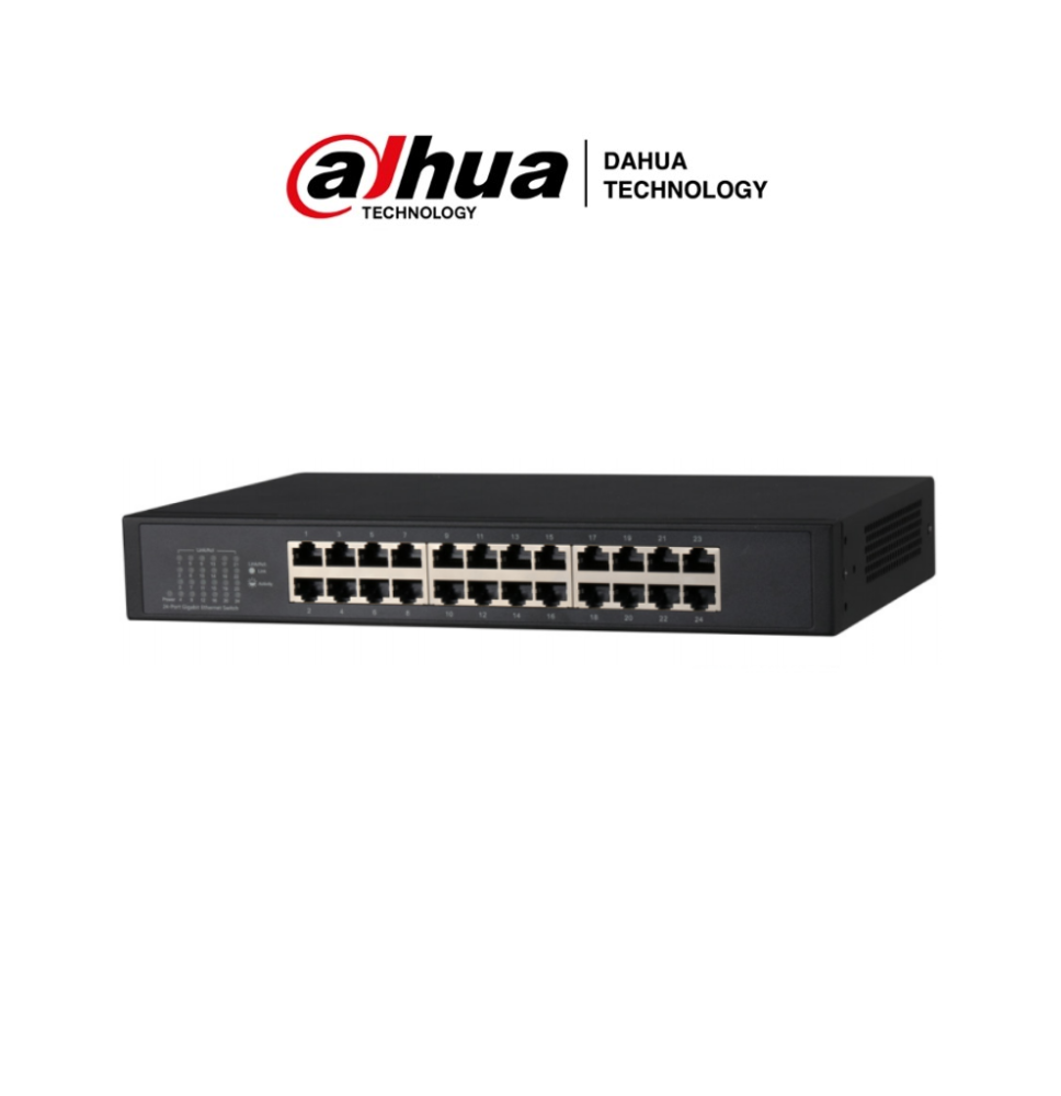 DAHUA DRD6100003 DAHUA PFS3024-24GT - Switch Gigabit de