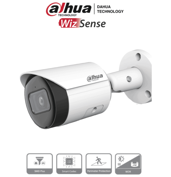 DAHUA DHT0030110 DAHUA IPC-HFW2541E-S - Camara IP Bulle