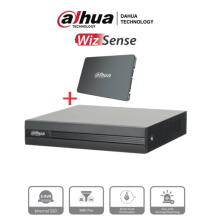 DAHUA DHT0350034 DAHUA XVR1B04H-I-SSD - DVR de 4 Canale