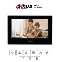 DAHUA DHT0520009 DAHUA VTH2621G-P - Monitor IP táctil d