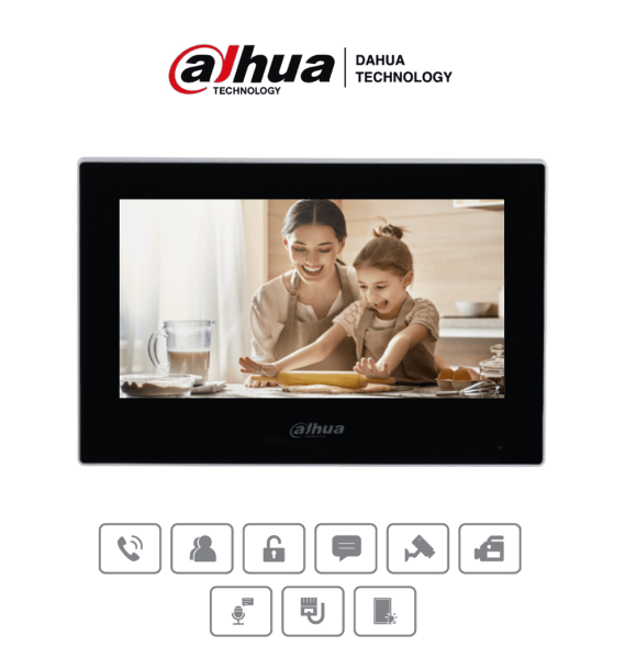 DAHUA DHT0520009 DAHUA VTH2621G-P - Monitor IP táctil d